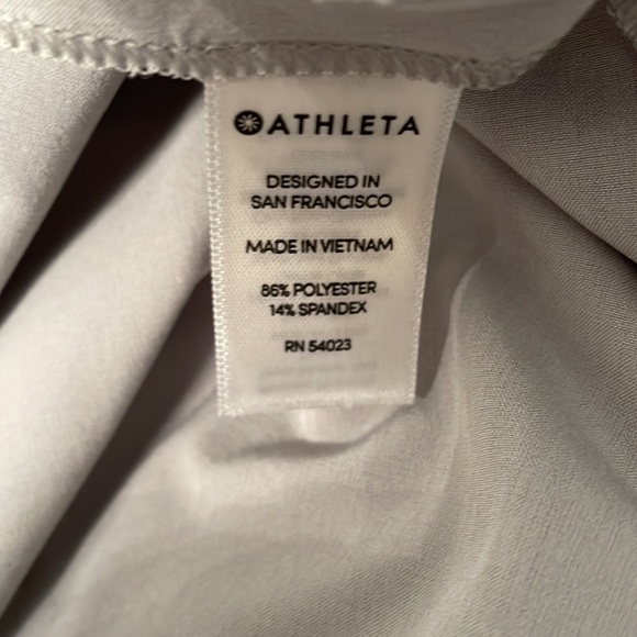 Athleta Light Grey Planner Skort | Woman’s size 0 - Picture 8 of 10